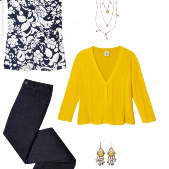 Cabi #5732 Shoulder Tie Top - Picture 2 of 6